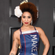 Singer Joy Villa at the Grammy Awards in Los Angeles on Feb. 12, 2017 (Frazer Harrison/Getty Images)